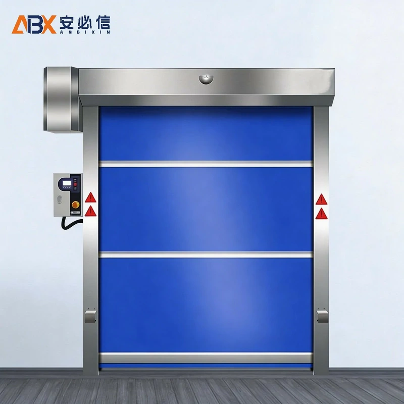 青岛市工业快速门