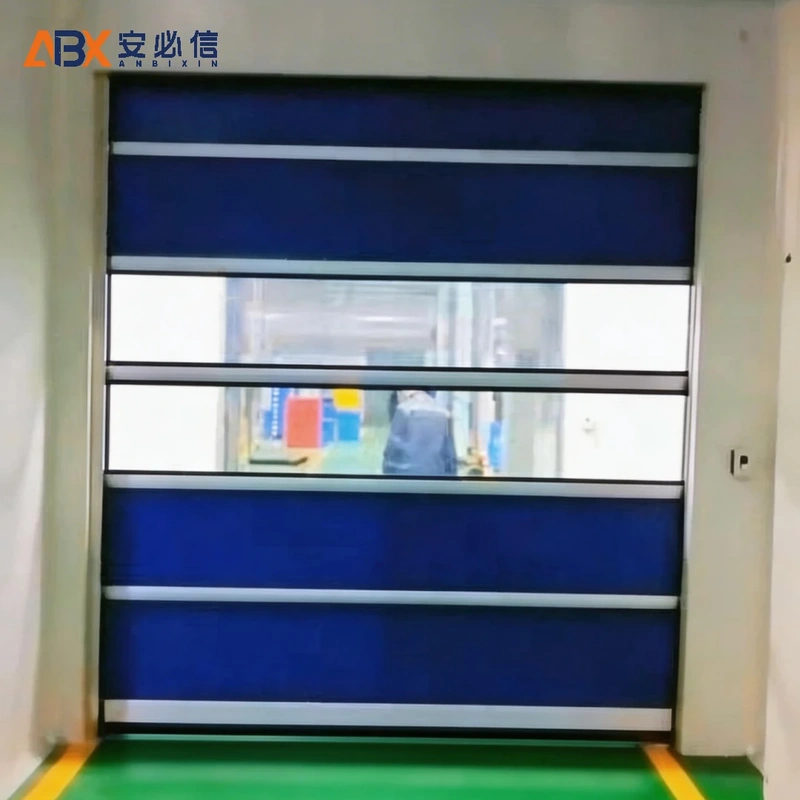 青岛市洁净快速门